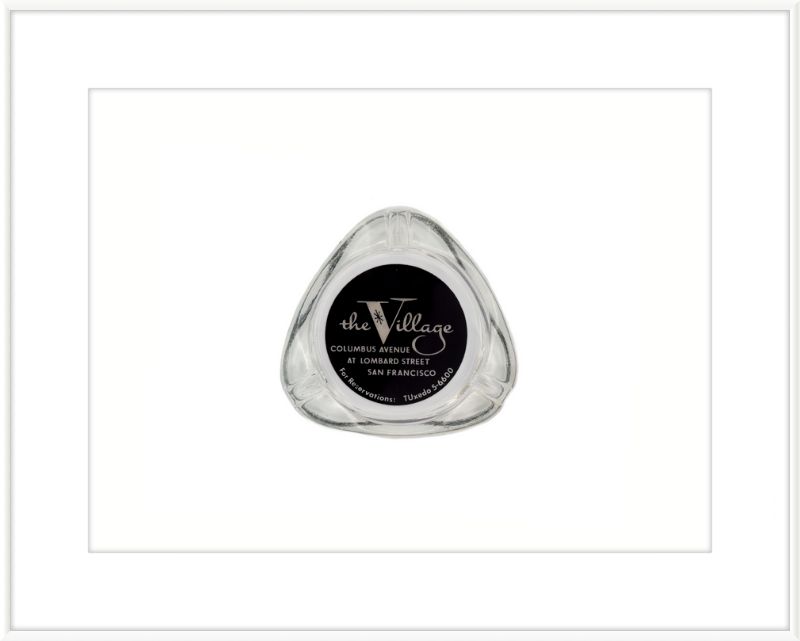 The Village Ashtray Wall Art