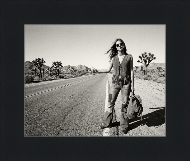 Hitch Hiker Yucca Valley Art