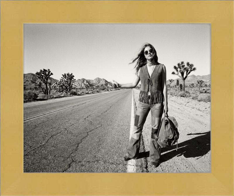 Hitch Hiker Yucca Valley Art