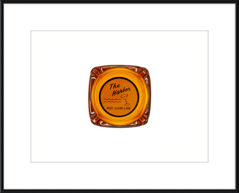 The Harbor Ashtray Wall Art