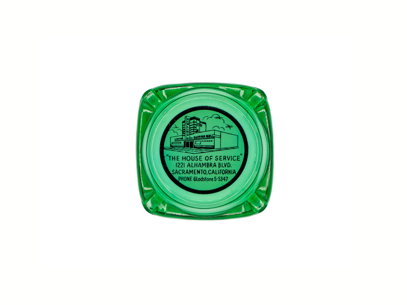 The House of Service Ashtray Wall Art