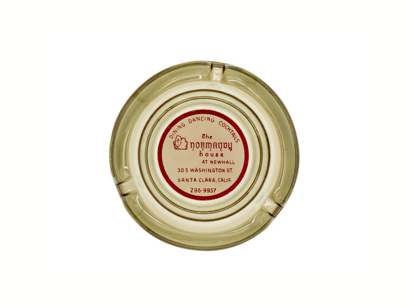 The Normandy House at Newhall Ashtray Wall Art