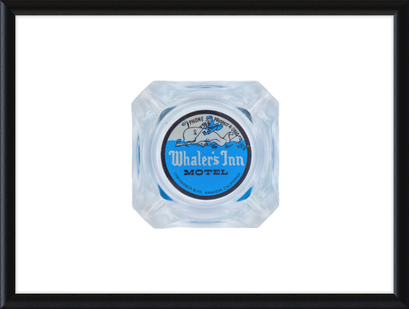 Whaler's Inn Motel Ashtray Wall Art