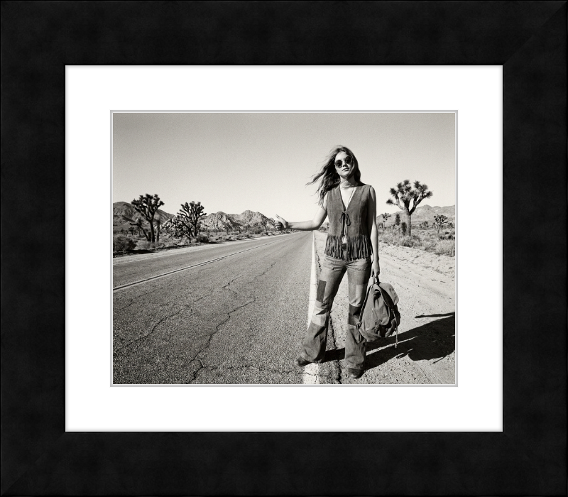 Hitch Hiker Yucca Valley Art