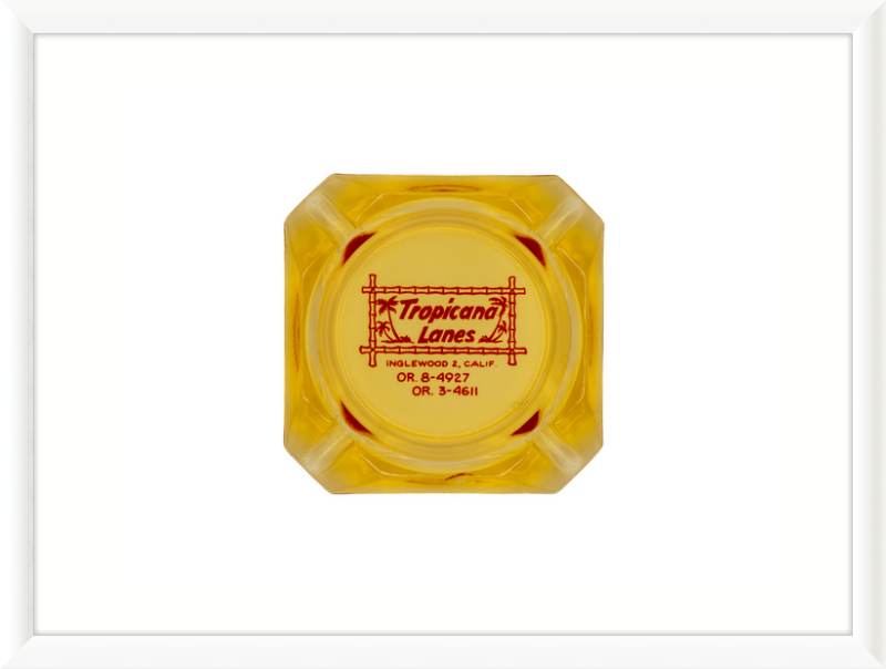 Tropicana Lanes Ashtray Wall Art