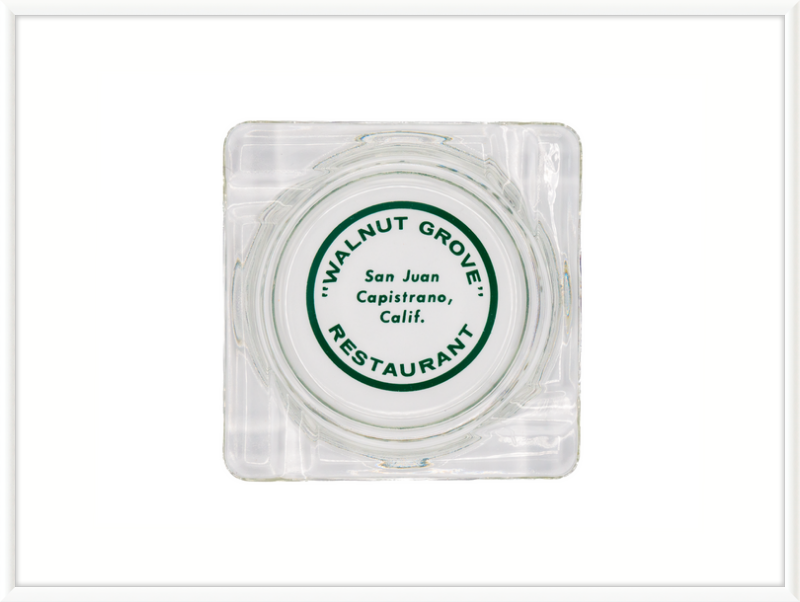 Walnut Grove Ashtray Wall Art