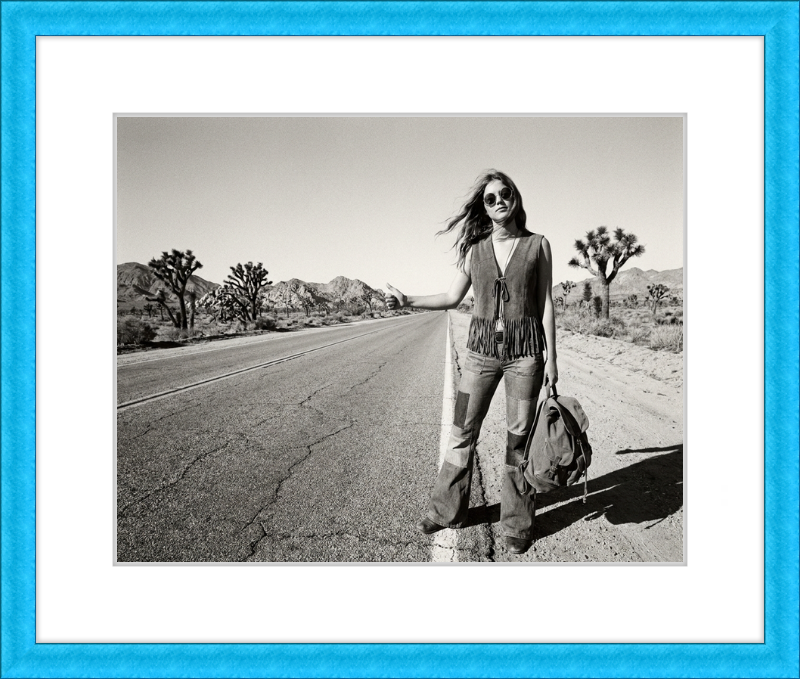 Hitch Hiker Yucca Valley Art