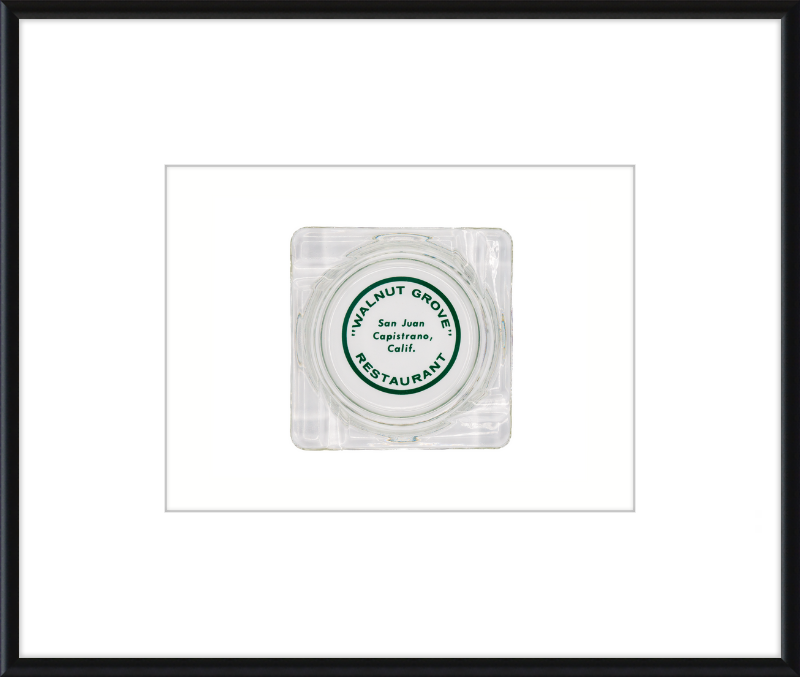 Walnut Grove Ashtray Wall Art