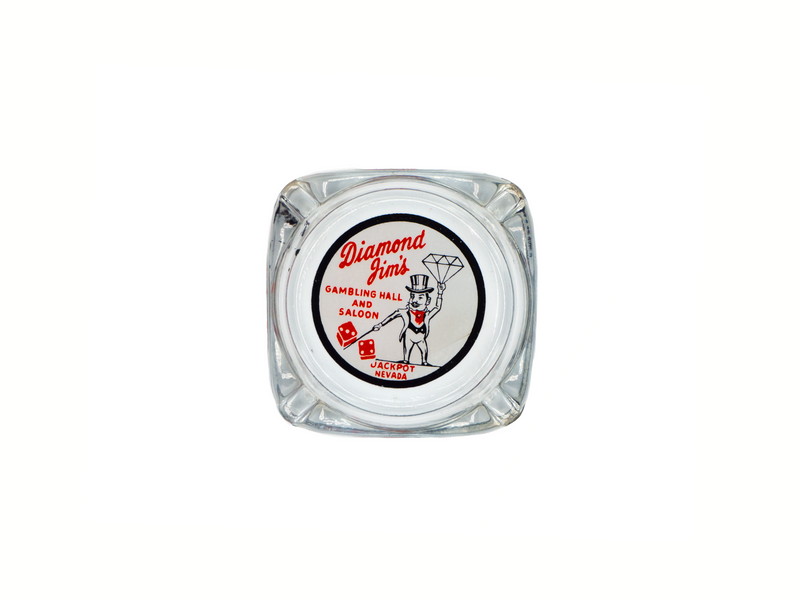 Diamond Jim's Gambling Hall and Saloon Ashtray Wall Art