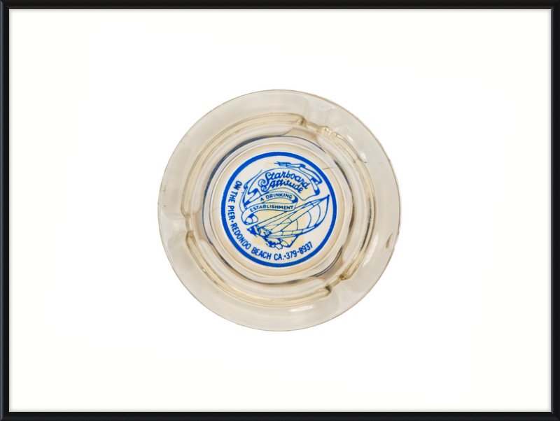 Starboard Attitude a Drinking Establishment Ashtray Wall Art