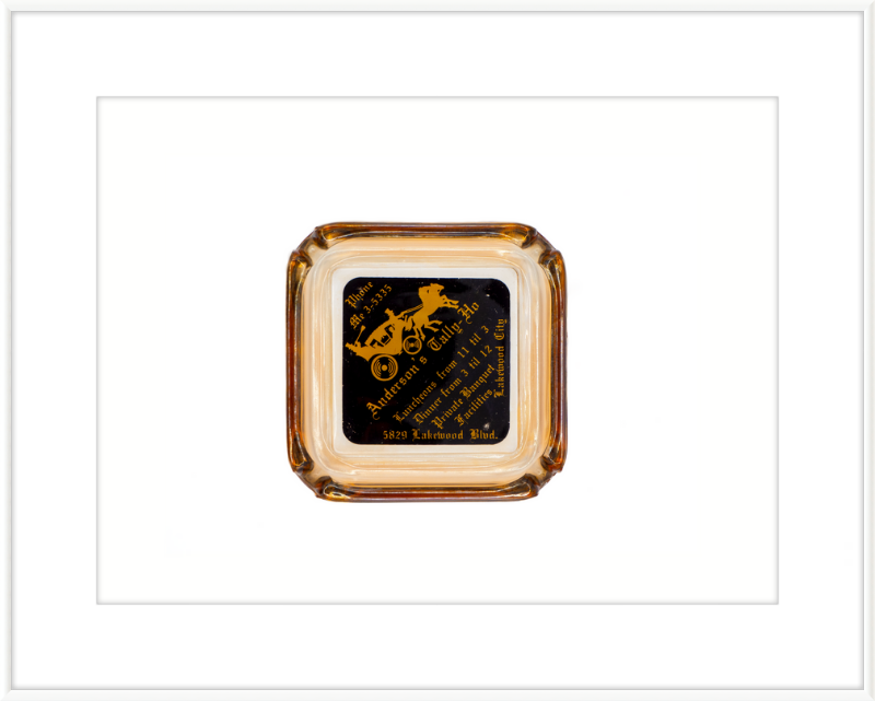 Anderson's Tally-Ho Ashtray Wall Art