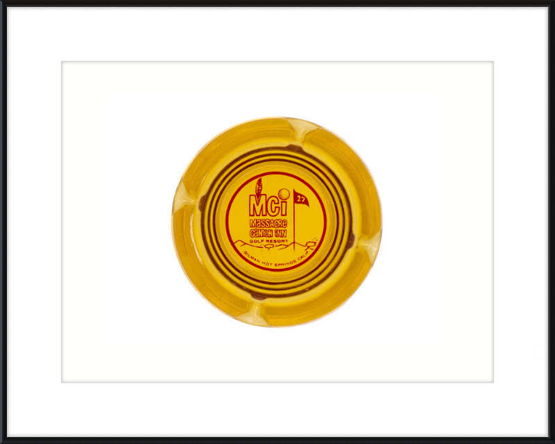 Massacre Canyon Inn Golf Resort Ashtray Wall Art