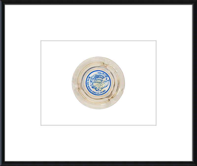 Starboard Attitude a Drinking Establishment Ashtray Wall Art
