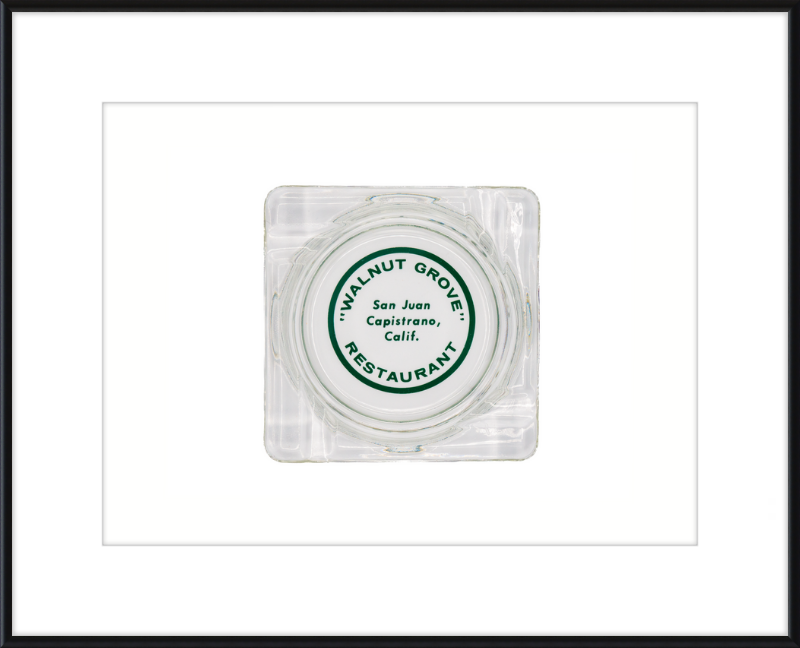 Walnut Grove Ashtray Wall Art