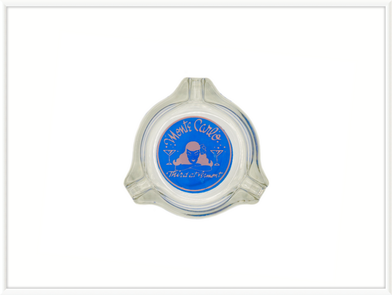Monte Carlo Third at Vermont Ashtray Wall Art