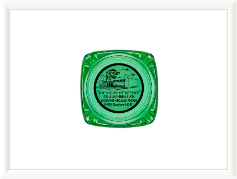 The House of Service Ashtray Wall Art