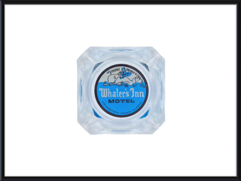 Whaler's Inn Motel Ashtray Wall Art