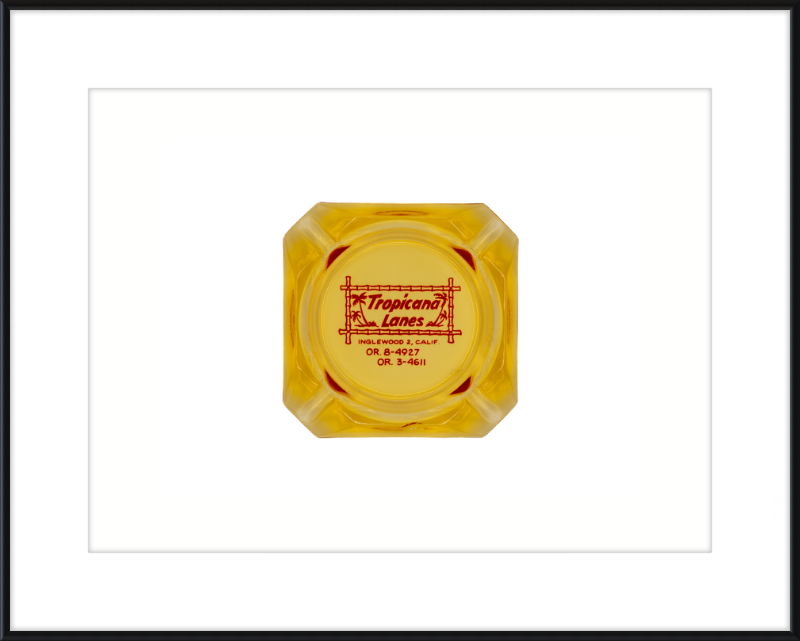 Tropicana Lanes Ashtray Wall Art