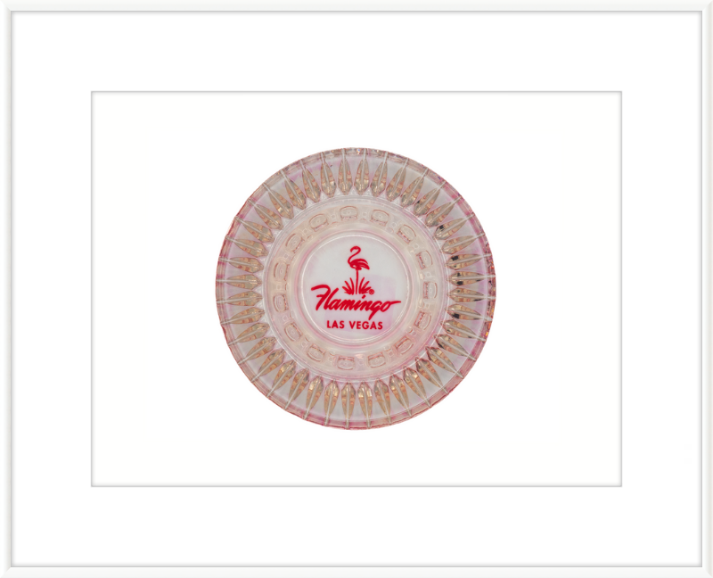 Flamingo Ashtray Wall Art
