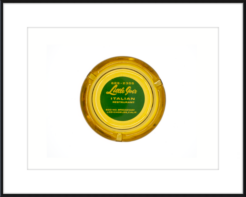 Little Joe's Italian Restaurant Ashtray Wall Art