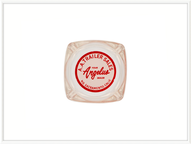 A.A. Trailer Sales Ashtray Wall Art
