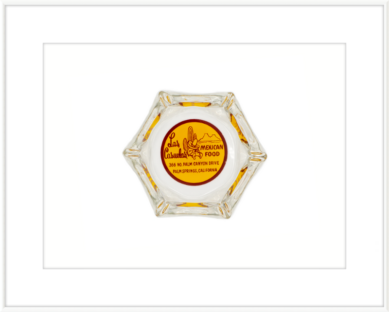 Las Casuelas Mexican Food Ashtray Wall Art