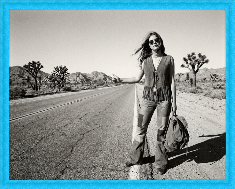 Hitch Hiker Yucca Valley Art