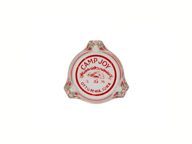 Camp Joy Ashtray Wall Art