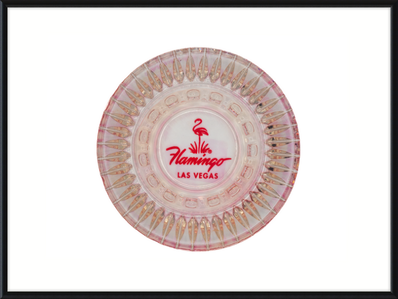 Flamingo Ashtray Wall Art