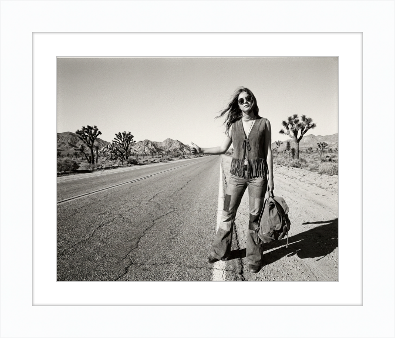 Hitch Hiker Yucca Valley Art