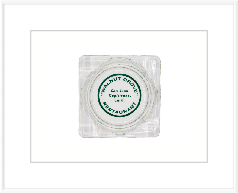 Walnut Grove Ashtray Wall Art