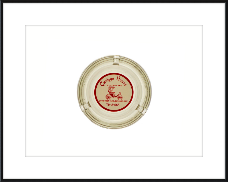 Carriage House Restaurant Ashtray Wall Art