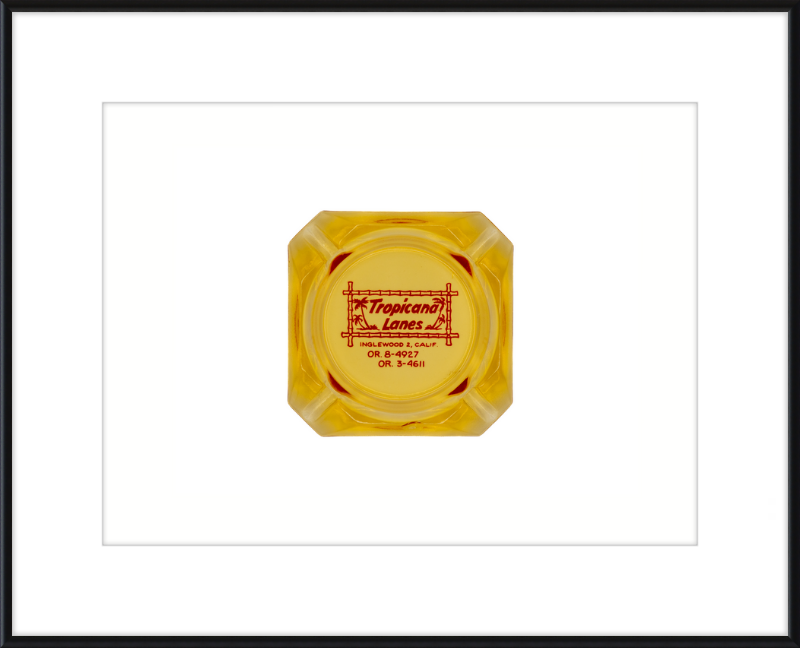 Tropicana Lanes Ashtray Wall Art