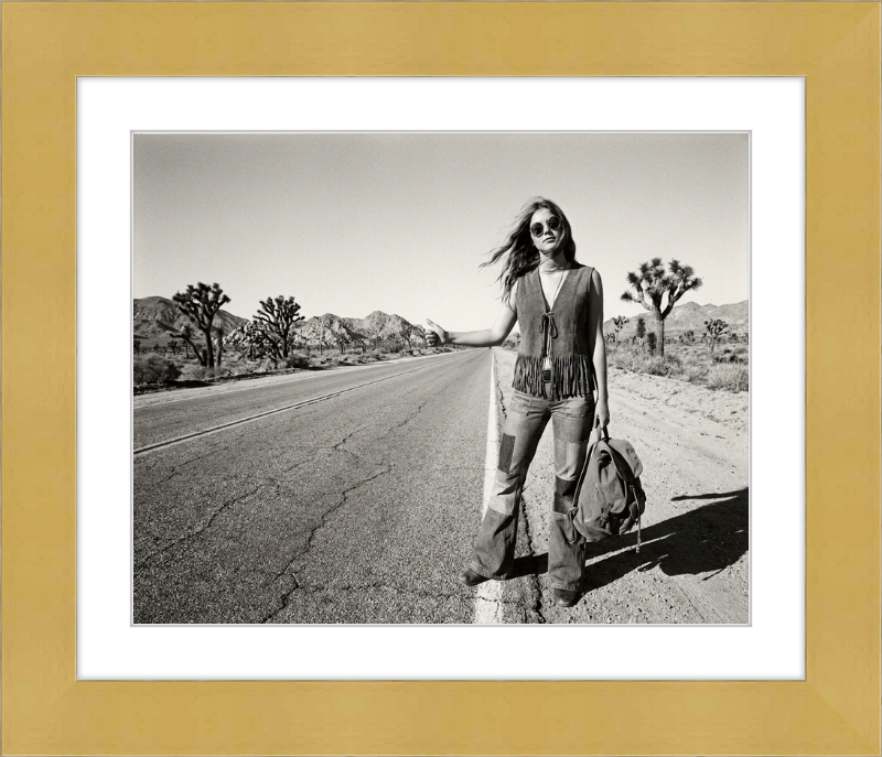 Hitch Hiker Yucca Valley Art