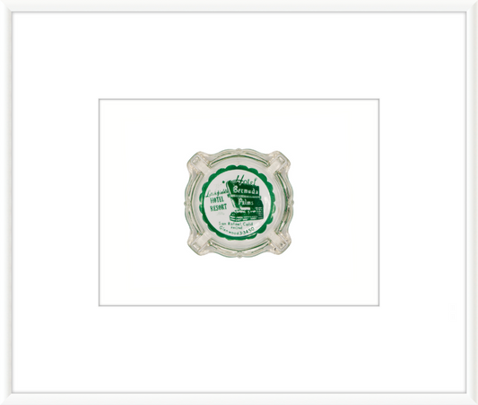 Hotel Bermuda Palms Ashtray Wall Art