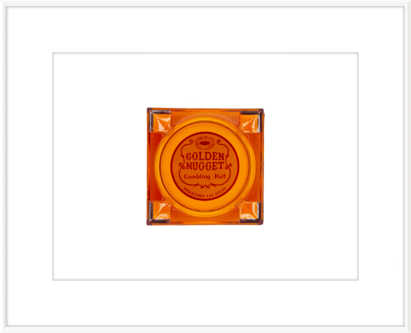 Golden Nugget Gambling Hall Ashtray Wall Art