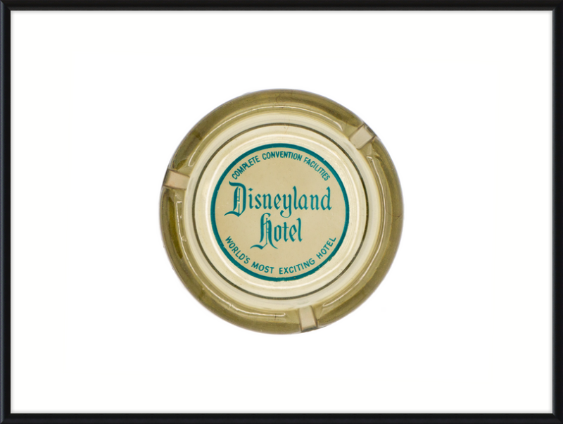 Disneyland Hotel Ashtray Wall Art