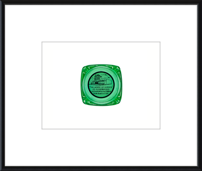 The House of Service Ashtray Wall Art
