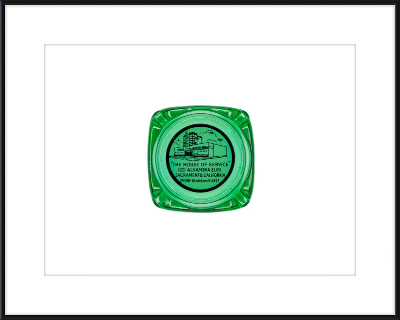 The House of Service Ashtray Wall Art
