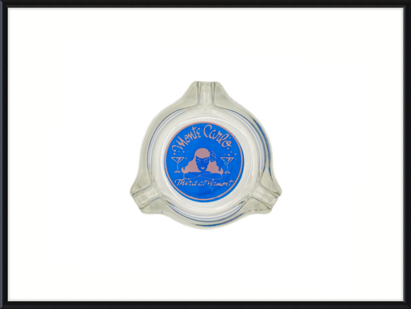 Monte Carlo Third at Vermont Ashtray Wall Art
