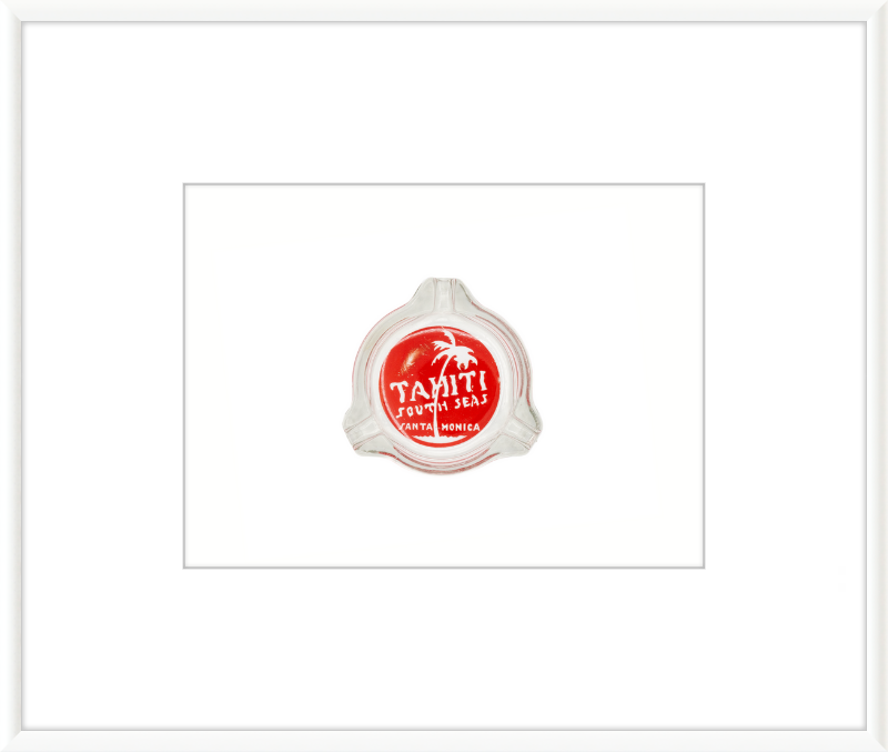 Tahiti South Seas Ashtray Wall Art