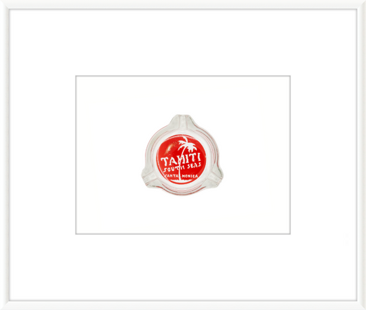 Tahiti South Seas Ashtray Wall Art
