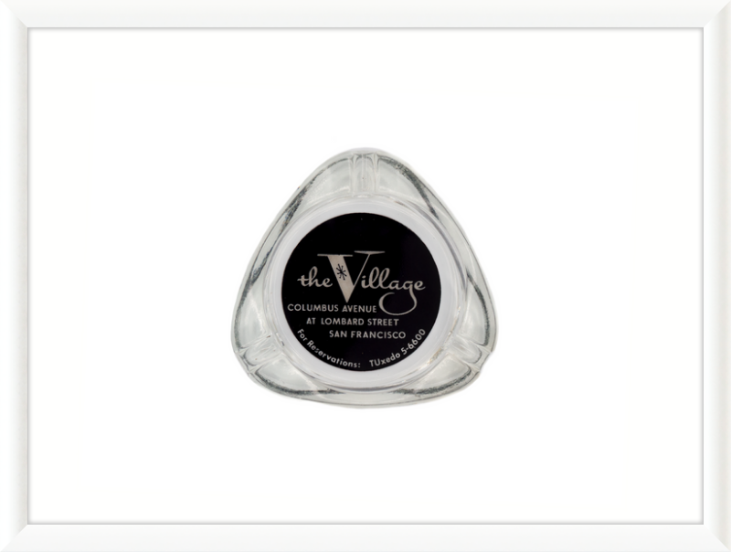 The Village Ashtray Wall Art