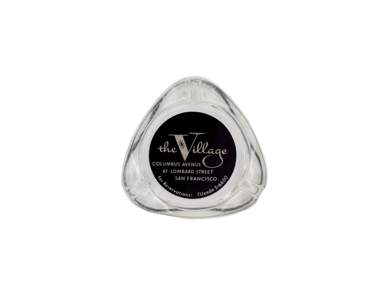 The Village Ashtray Wall Art