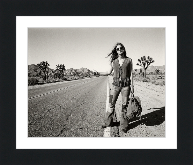 Hitch Hiker Yucca Valley Art