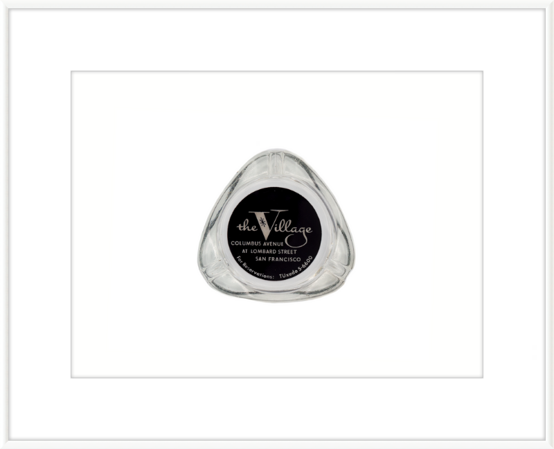 The Village Ashtray Wall Art