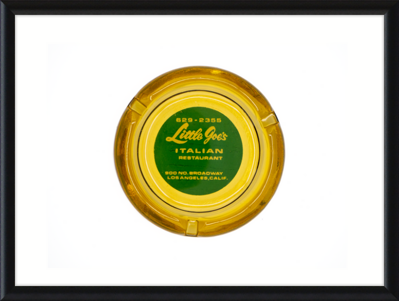 Little Joe's Italian Restaurant Ashtray Wall Art