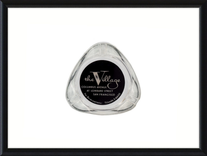 The Village Ashtray Wall Art