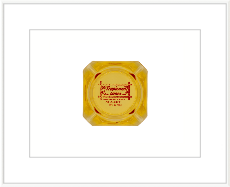 Tropicana Lanes Ashtray Wall Art