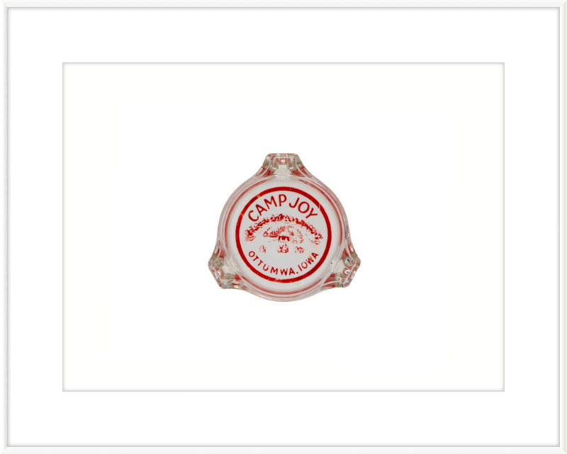 Camp Joy Ashtray Wall Art